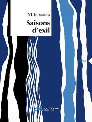 cover image of Saisons d'exil